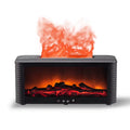 Simulated Bonfire Flame Diffuser Room Ultrasonic Fire Humidifier 250Ml Fireplace Essential Oil Aroma Diffuser with Timer